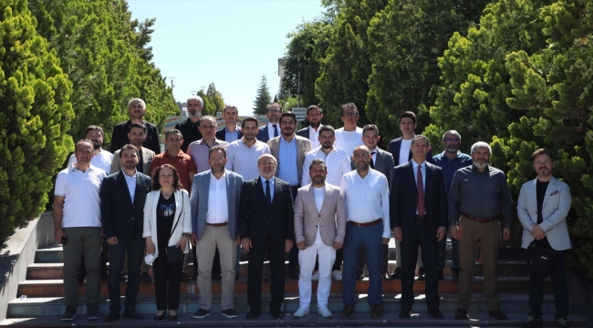MÜSİAD'dan Kayseri Üniversitesi'ne ziyaret