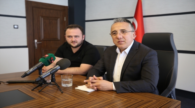 Nevşehir Belediyespor yeni sezonda Eyüp Kökverdi'ye emanet