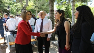 Nevşehir'de bayramlaşma programı düzenlendi