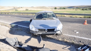 Nevşehir'deki trafik kazasında 1 kişi ağır yaralandı