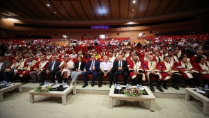 Nevşehir Hacı Bektaş Veli Üniversitesinde mezuniyet töreni düzenlendi