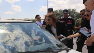 Nevşehir Valisi Becel'den sürücülere "kurallara uyun" çağrısı