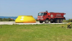 Orman yangınlarına müdahale için "taşınabilir akıllı entegre havuz" ürettiler