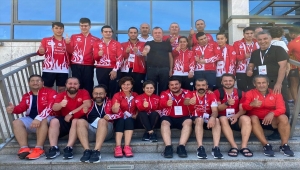 Özel Sporcular Yüzme Milli Takımı, Polonya'da 5 madalya daha kazandı