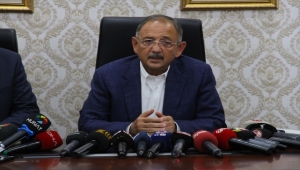 Özhaseki: 53-54 milyar liralık yatırımın temelleri atılıyor