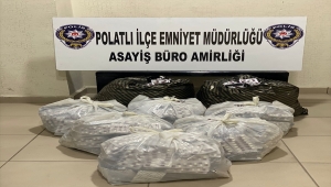 Polatlı'da uyuşturucu operasyonunda 3 şüpheli yakalandı