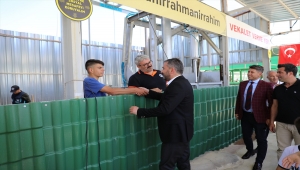 Pursaklar Belediye Başkanı Çetin'den kurbanlık satış ve kesim alanında inceleme