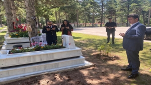 Şehit Astsubay Kıdemli Çavuş Oğuzhan Arduç'un ailesine şehadet belgesi verildi