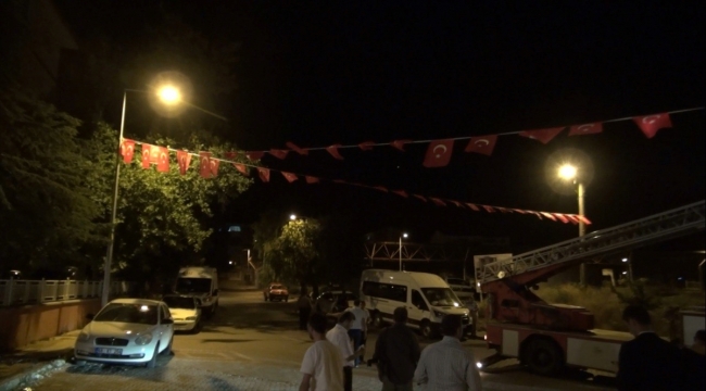 Şehit Mert Otal'ın Kırıkkale'deki ailesine acı haber verildi