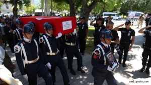 Şehit Uzman Çavuş Mustafa Bozkurt, Kayseri'de toprağa verildi