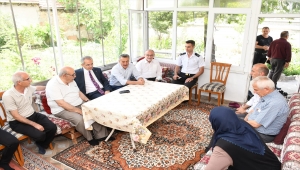 Seydişehir'de bayramlaşma programı düzenlendi