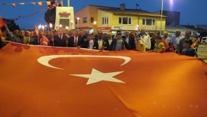 Sivas'ta 15 Temmuz Demokrasi ve Milli Birlik Günü dolayısıyla etkinlikler düzenlendi