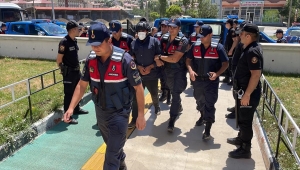 Sivas'ta 3 kişiyi av tüfeğiyle öldüren çoban adliyede