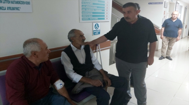 Sivas'ta gıda zehirlenmesi şüphesiyle 54 kişi tedavi altına alındı