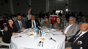 Sivas'ta şehit yakınları ve gaziler 15 Temmuz programında buluştu