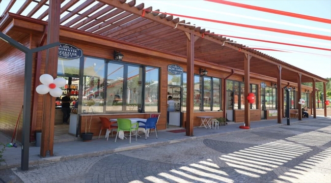 Sivas'ta "Yöresel Ürünler Satış Merkezi" açıldı