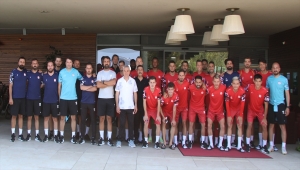 Sivasspor'un Avusturya kampı sona erdi