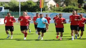 Sivasspor'un yeni sezon hazırlıkları Avusturya'da sürüyor