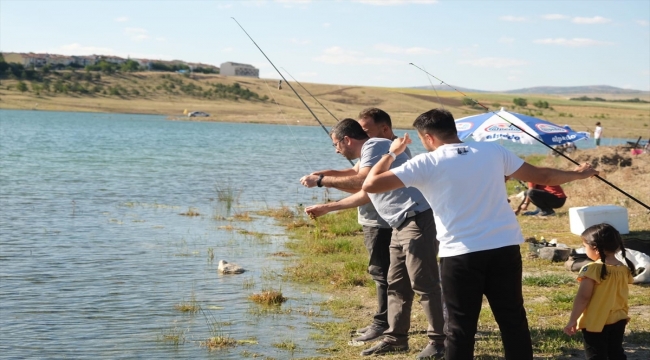 Sorgun Belediyesi Olta Balıkçılığı Turnuvası başladı