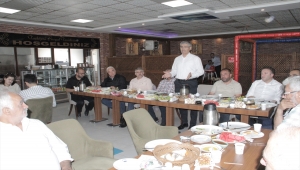 Suşehri Belediye Başkanı Yüksel, dernek başkanlarıyla bir araya geldi