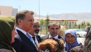 TDP Genel Başkanı Mustafa Sarıgül, Konya'da temaslarda bulundu