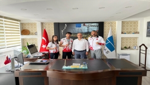 TEİAŞ Kayseri Spor Kulübü sporcuları Abu Dabi'den dereceyle döndü