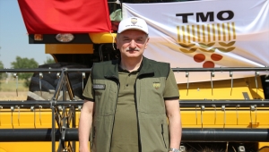 TMO Genel Müdürü Güldal, Konya'da "Tarla Günleri Etkinliği"ne katıldı: