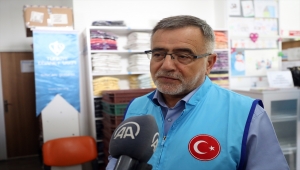 Türkiye Diyanet Vakfı, Ankara'da yetim çocukların ailelerine kurban eti ulaştırdı