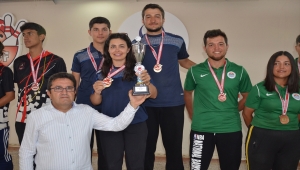 Türkiye Petank 1. Lig'de şampiyon Ankara Büyükşehir Belediyespor