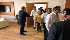 Ulaş'ta bayramlaşma programı düzenlendi