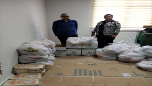 Ulaş'ta Kurban Bayramı öncesi ihtiyaç sahibi aileler unutulmadı