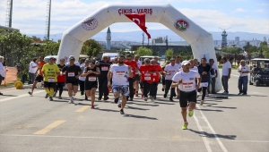 Ulusal Birlik ve Beraberlik Koşusu'nun ilki 15 Temmuz şehitleri için Ankara'da yapıldı