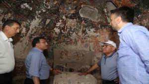 Vali Çiçek ve Büyükkılıç'tan Soğanlı'ya ziyaret