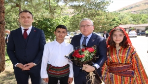 Vali Şimşek, Divriği ilçesini ziyaret etti
