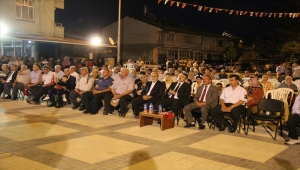 Yalıhüyük'te 15 Temmuz etkinlikleri yapıldı