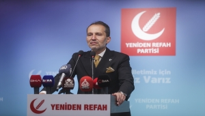 Yeniden Refah Partisi Genel Başkanı Erbakan'dan "Milli Görüş" önerisi: