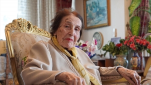 101 yaşındaki Türkolog dilin önemini anlattı