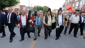 38. Uluslararası Aşık Seyrani Kültür ve Sanat Festivali başladı