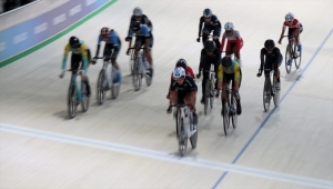 5. İslami Dayanışma Oyunları'nda bisiklet yarışları devam ediyor