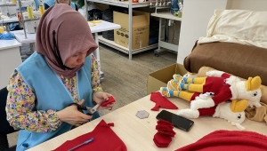 5. İslami Dayanışma Oyunları'nın maskotu "Balaban"dan esinlenerek oyuncak üretiyorlar