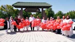 AK Parti Eskişehir İl Kadın Kolları 30 Ağustos Zafer Bayramı'nı kutladı