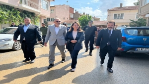 AK Parti Eskişehir Milletvekili Emine Nur Günay, İnönü ilçesini ziyaret etti