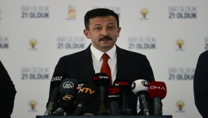 AK Parti Genel Başkan Yardımcısı Dağ, partisinin 21. kuruluş yıl dönümü hazırlıklarını anlattı: