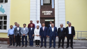 AK Parti Genel Sekreteri Fatih Şahin, Şereflikoçhisar'da festivale katıldı