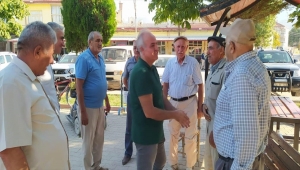 AK Parti Karaman Milletvekili Recep Şeker Kazımkarabekir ilçesini ziyaret etti