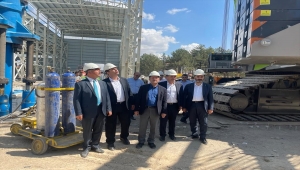 AK Parti Kırıkkale Teşkilatından MKE AŞ'ye ziyaret