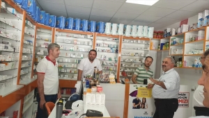 AK Parti Konya Milletvekili Etyemez, Seydişehir'de ziyaretlerde bulundu