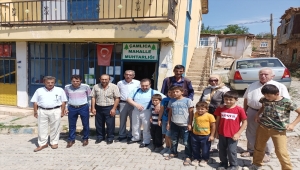 AK Parti Konya Milletvekili Özdemir Hüyük'te