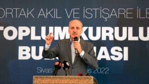 AK Parti'li Kurtulmuş, Sivas'ta sivil toplum kuruluşları buluşmasında konuştu:
