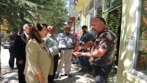 AK Parti Milletvekili Günay'dan Han ilçesine ziyaret